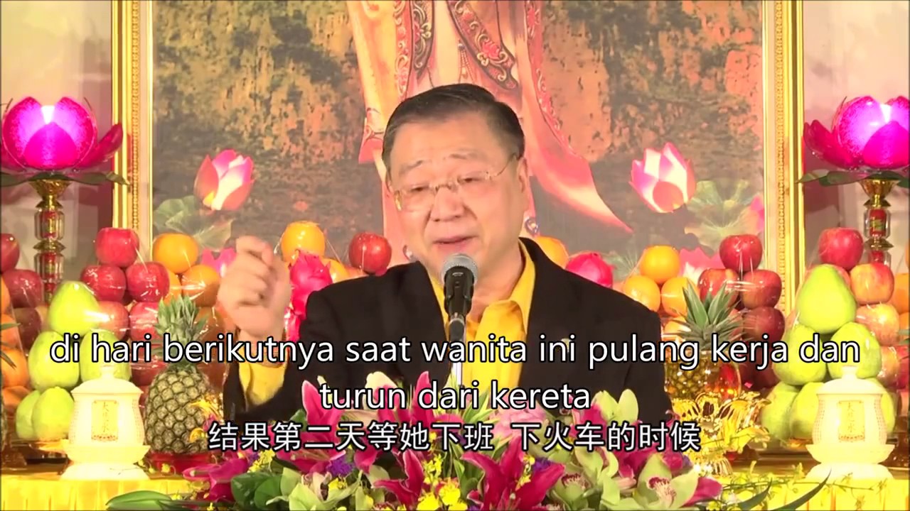 Konferensi Dhamma bersama Master Lu Jun Hong Episode Pilihan Ceramah